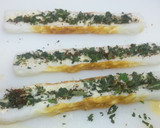 お弁当に♬トースターでマヨポンちくわ焼き作り方2写真