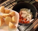 じゃが芋ホクホク、お肉柔らか☆肉じゃが作り方3写真