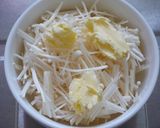 えのきの醤油バター焼きをトーストで♡作り方2写真