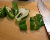 忙しい日の<焼肉サラダ盛り>♪作り方1写真