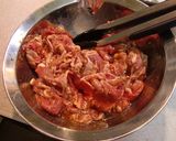 忙しい日の<焼肉サラダ盛り>♪作り方2写真
