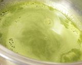 抹茶サイダーの和風ゼリー*きなこソース*作り方2写真