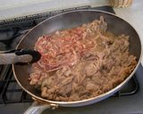 忙しい日の<焼肉サラダ盛り>♪作り方7写真