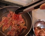 忙しい日の<焼肉サラダ盛り>♪作り方6写真