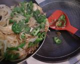 忙しい日の<焼肉サラダ盛り>♪作り方5写真