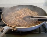 忙しい日の<焼肉サラダ盛り>♪作り方8写真