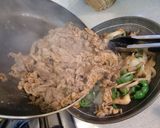 忙しい日の<焼肉サラダ盛り>♪作り方9写真