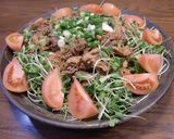 忙しい日の<焼肉サラダ盛り>♪作り方10写真