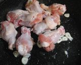 ♡フライパンで！小ネギたっぷり甘辛煮♡　作り方2写真