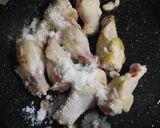 ♡フライパンで！小ネギたっぷり甘辛煮♡　作り方3写真