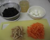 お宝入り♪うずら卵入りひじき煮♪作り方1写真