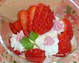 レンジde１分♪　♥簡単いちごソース♥作り方4写真