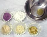 野菜パウダーでお手軽＊カラフルクッキー作り方1写真