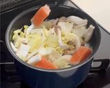石狩風汁作り方6写真