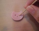 魚肉ソーセージでねこちゃん☆お弁当に♪作り方3写真