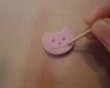 魚肉ソーセージでねこちゃん☆お弁当に♪作り方4写真