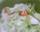 10分でランチ！のりの佃煮で焼きうどん作り方1写真