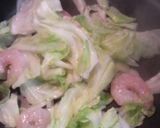 10分でランチ！のりの佃煮で焼きうどん作り方2写真