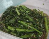 簡単！おいし～★菜の花ごま和え作り方3写真
