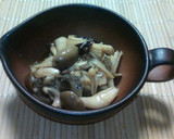 旨々♪ きのこのマリネで水菜のサラダ作り方4写真