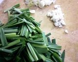 ★ニラ玉らーめん★作り方1写真