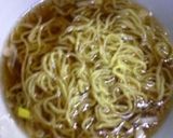 ★ニラ玉らーめん★作り方6写真
