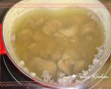 山梨の郷土料理 ♥甘辛鶏もつ煮♥作り方3写真