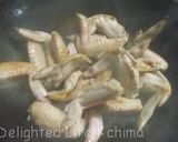 手羽先の甘露煮作り方1写真