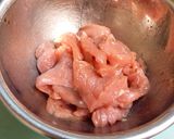 ｇｕｎ家のサンラータンもどき？作り方1写真