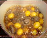 山梨の郷土料理 ♥甘辛鶏もつ煮♥作り方5写真