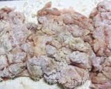 揚げ鶏のおろしポン酢作り方2写真