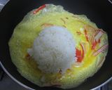 簡単☆カニカマで天津飯作り方3写真