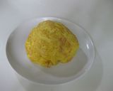 簡単☆カニカマで天津飯作り方4写真