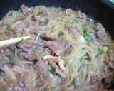 しらたき牛丼作り方3写真