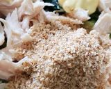 きゅうりと鶏ささみの胡麻マヨ和え作り方6写真