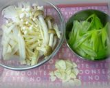 鶏肉の和風醤油パスタ作り方1写真