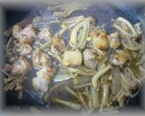 鶏肉の和風醤油パスタ作り方3写真