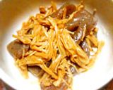 甘くない なめたけ作り方3写真