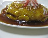 簡単☆カニカマで天津飯作り方5写真