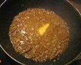 母の味をカロリーを少なくして蘇らせた、かぼちゃ挽肉作り方3写真