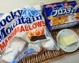 驚き！簡単！クリスピーマシュマロ作り方1写真