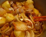 じゃがいも＆野菜~*キムチ煮作り方3写真