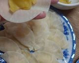 餃子?! アップルパイ作り方3写真