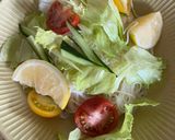 野菜たっぷりスープ素麺作り方3写真