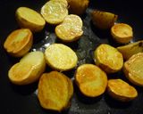 ☆　新じゃがのクレソル炒め　☆作り方2写真