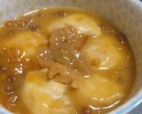 ふろふき大根～納豆ゆず味噌風味～作り方5写真