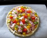 おからde簡単ピザ作り方7写真