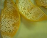 苦みのパンチがきいてる甘夏ピール作り方1写真