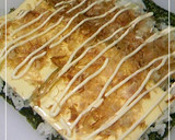巻いて❀チーズ かつおぶし マヨおにぎり作り方1写真