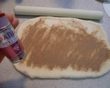 巻いてカットの＜シナモンロール＞♪作り方1写真